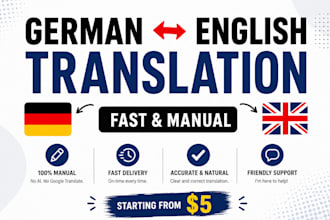translate fast and manually