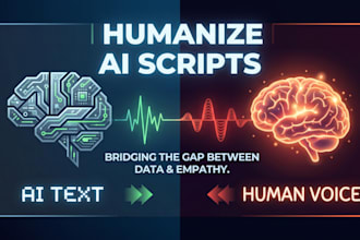 humanize your ai youtube script into natural engaging content