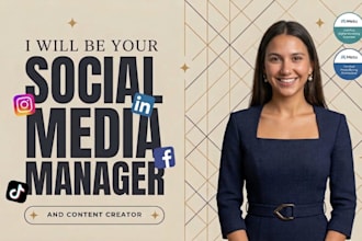 administradora de redes sociales y creador de contenido