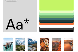 create clean and strategic brand identity