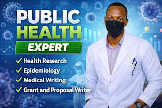 write compelling evidence based public health content