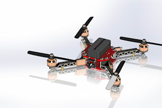 design a 3d product prototype and mechanical assembly in solidworks