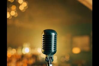 record a professional female urdu voice over