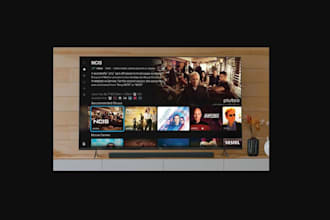 develop iptv player for samsung smart tv with new features