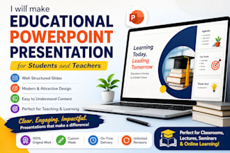 create educational powerpoint presentation
