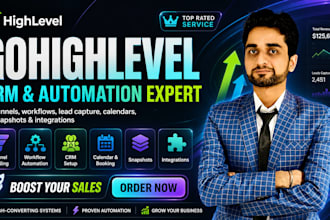 be your gohighlevel expert, ghl crm automation