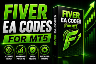 create mt4, mt5 indicator or expert advisor