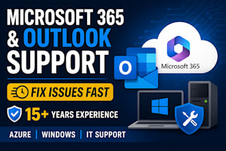 fix microsoft 365, outlook, and email issues quickly