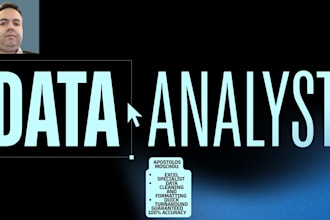 do excel data cleaning and formatting and PDF to excel conversion