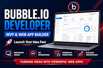 do bubble io website, build bubble saas, bubble developer, bubble mvp bubble app