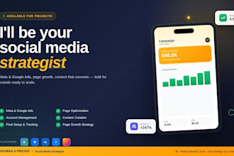 manage your instagram and facebook with reels and content strategy