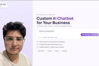 build an ai chatbot or llm application