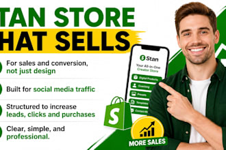 build and optimize your stan store sales funnel for sales and growth