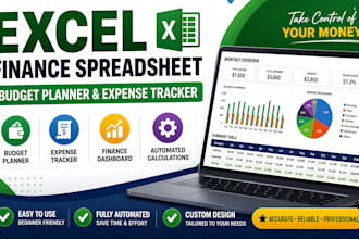 do excel spreadsheet, personal finance, budget planner and expense tracker