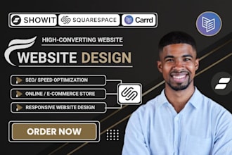 build squarespace website redesign squarespace showit website carrd website