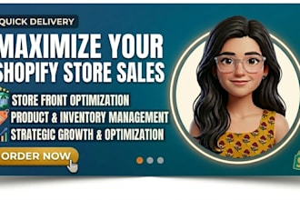 be your shopify virtual assistant