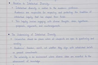 neat handwritten assignments in english and urdu