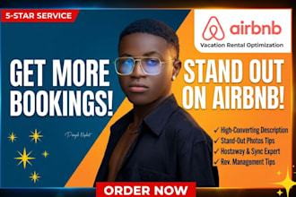 write your airbnb listing description for airbnb bookings optimize hostaway