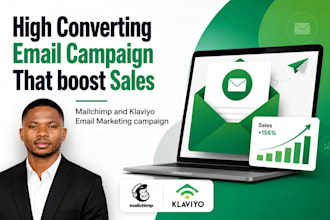 create high converting email campaigns that boost sales