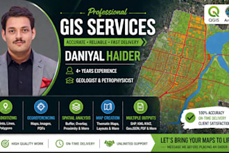 do gis digitizing, georeferencing, and spatial analysis