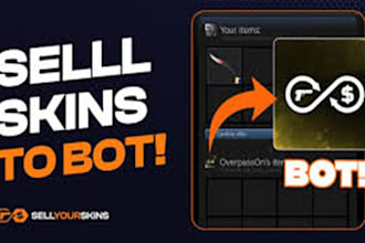 create a cs2 trading bot, skin bot, and skinport auto purchase bot