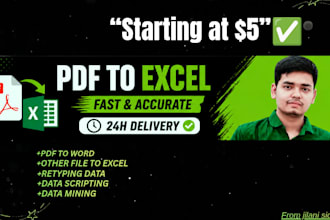 convert PDF to excel word  pp google docs sheets  with formatting