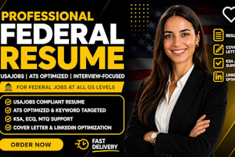 rewrite your federal resume ats optimization ksa support usajobs applications