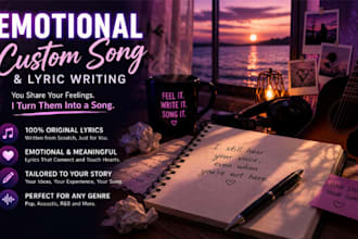 create a personalized love song for any occasion