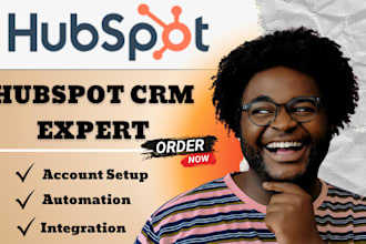 setup hubspot CRM hubspot email campaign marketing automation integrate hubspot
