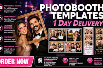 create amazing photobooth templates and photo booth overlays photobooth website