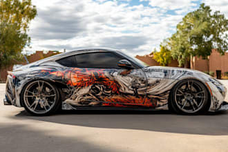 van wrap, vehicle wrap, car wrap design