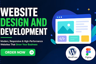 create wordpress website from scratch