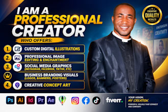 create professional image, remove background, make social media graphics designs