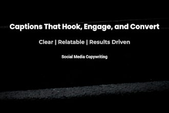 write engaging and high quality content for your brand