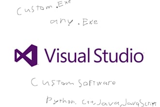 create a custom software