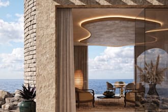 make interior design, exterior realistic 3d rendering