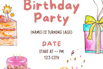 design printable invitation cards