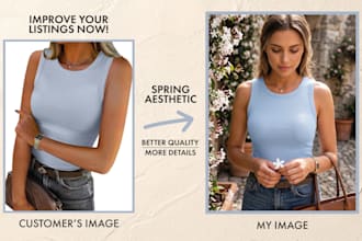 create ai enhanced ecommerce product visuals and lifestyle photos