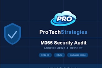audit your microsoft 365 tenants security settings