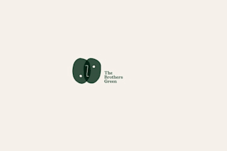 create a clean leaf logo design