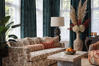 create an interior design