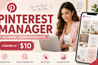 create pinterest pins and manage your boards