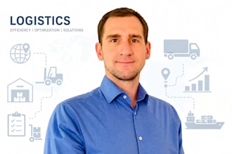 analyze and optimize your logistics processes for efficiency