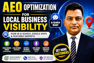aeo optimization for local business visibility