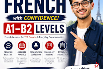 help you learn french for tef tcf delf