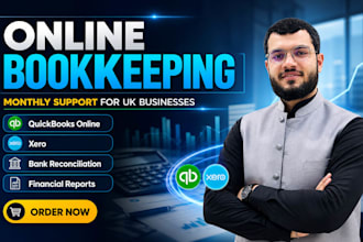 do online bookkeeping for UK businesses
