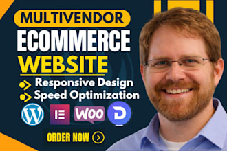 build multivendor ecommerce marketplace website with wordpress woocommerce dokan