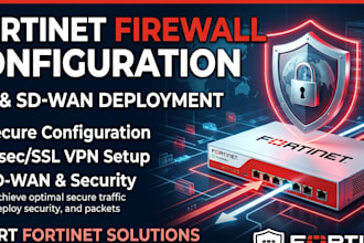configure, secure, and troubleshoot your fortinet firewall