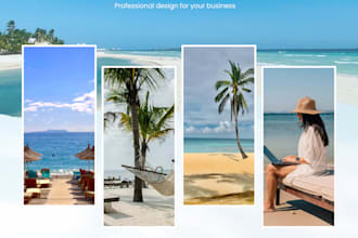 design professional instagram posts for businesses