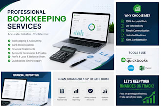 professional bookkeeping, accounting and quick book